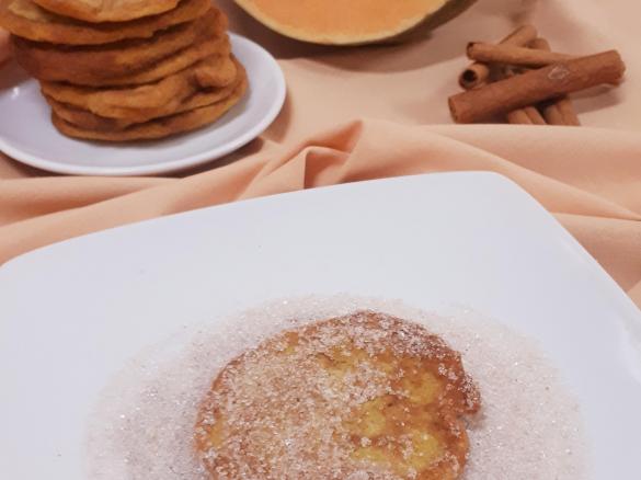 Panquecas de abóbora