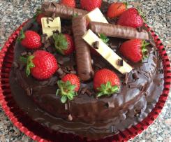 Bolo de Cenoura Maravilhoso