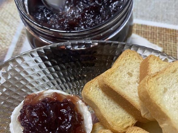 Compota de cebola roxa