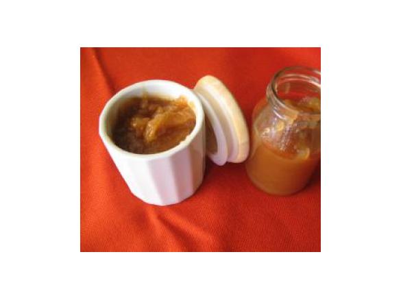 Compota de maçã (poucas calorias)