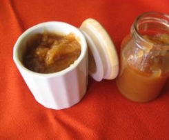 Compota de maçã (poucas calorias)