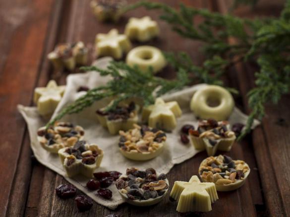 Estrelinhas de Natal (Receita XL)