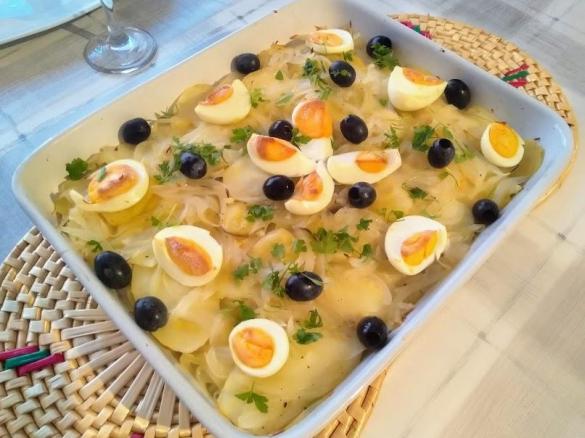 Bacalhau à "Gomes de Sá"