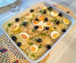 Bacalhau à "Gomes de Sá"
