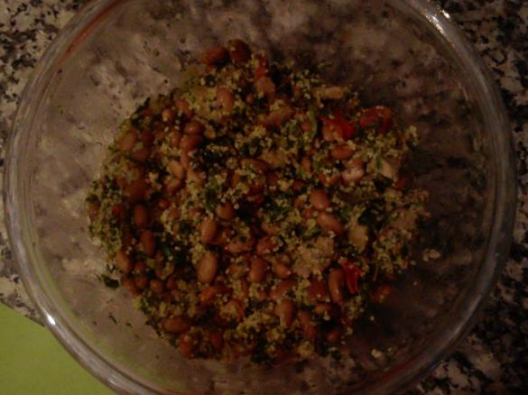 Feijão tropeiro à minha moda