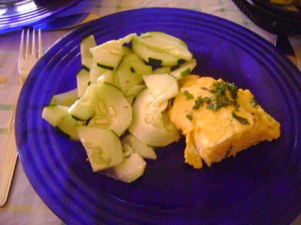 OMELETE DE QUEIJO PARMESÃO E OREGÃOS