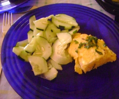 OMELETE DE QUEIJO PARMESÃO E OREGÃOS