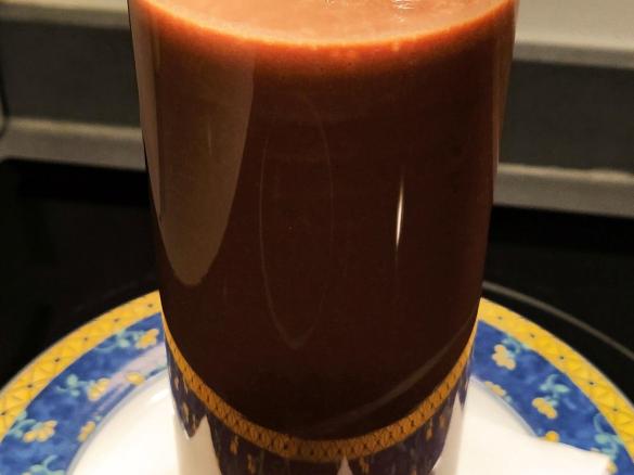 Variante Batido de Morango