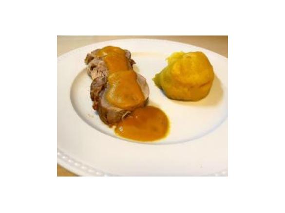 Lombinhos de porco na Varoma