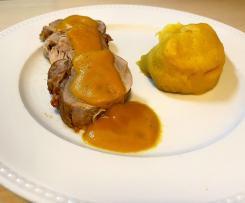 Lombinhos de porco na Varoma