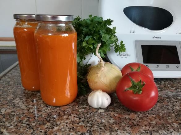 Polpa de Tomate com Cebola e Alho