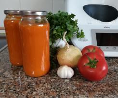 Polpa de Tomate com Cebola e Alho