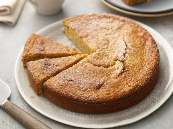 Bolo de laranja fofo