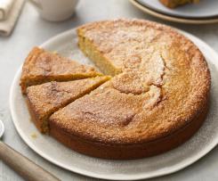 Bolo de laranja fofo