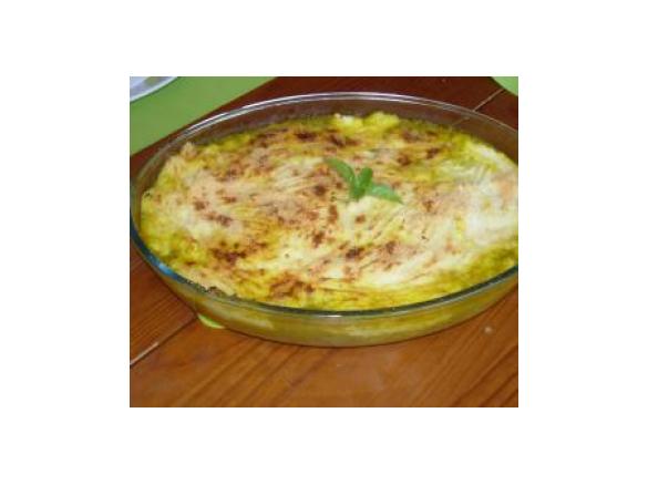 Empadão rápido "de peixe"