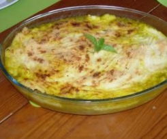 Empadão rápido "de peixe"