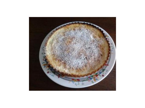 Tarte delícia de leite condensado