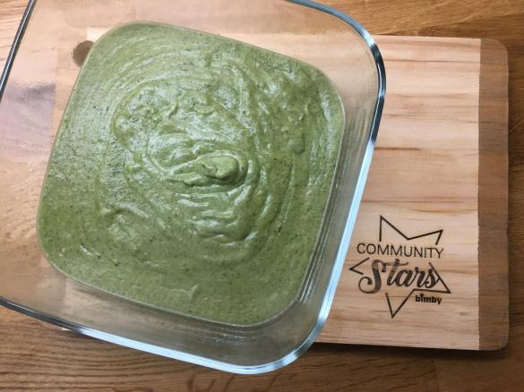 Esparregado de cascas de favas, sem glúten e sem lactose