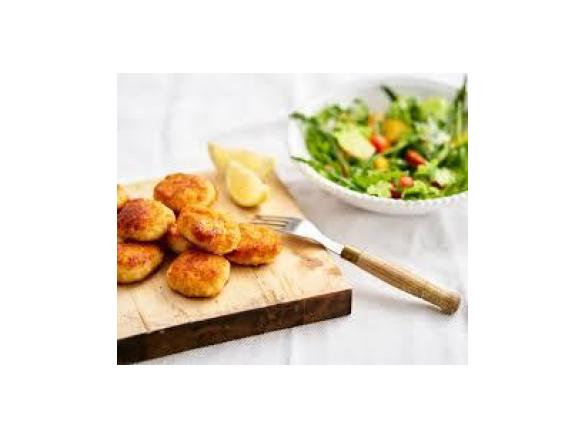 Nuggets de Frango Caseiros