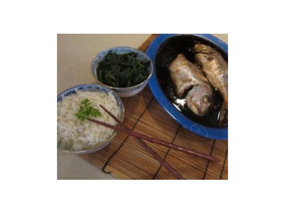 Peixe em Banho-Maria