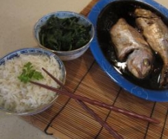 Peixe em Banho-Maria