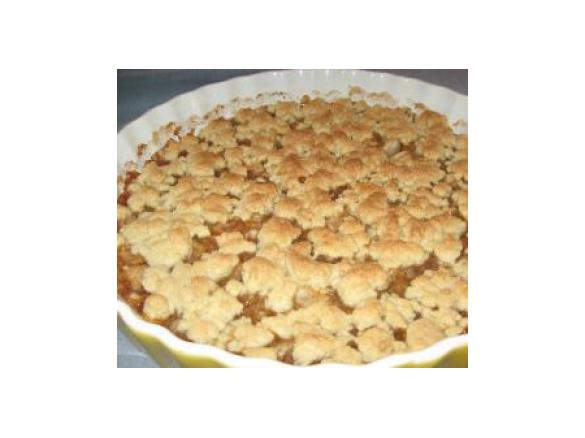 Crumble de maçã