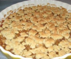 Crumble de maçã
