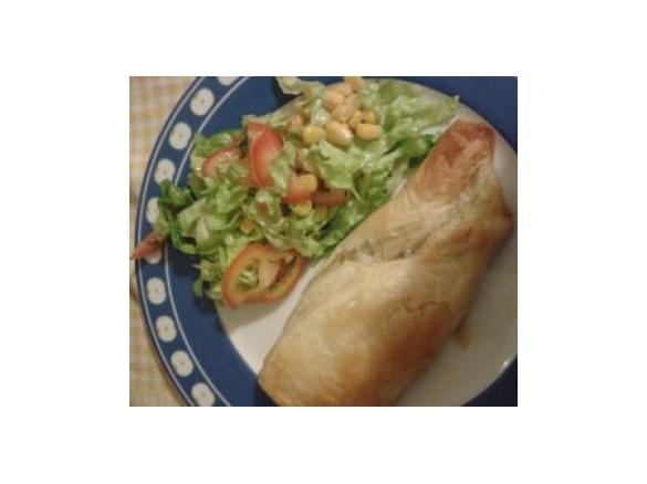 Travesseiros de bacalhau