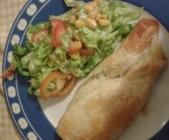 Travesseiros de bacalhau