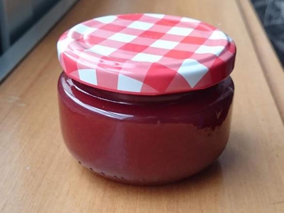 Variante de Compota de Ameixa vermelha