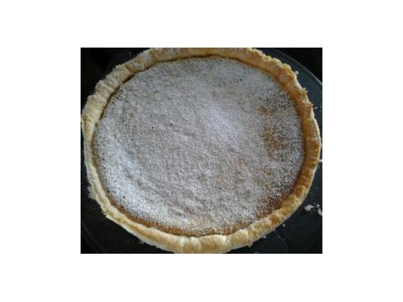 Tarte de Grão de bico e amêndoa