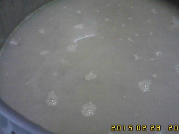 Sopa de ossos com legumes