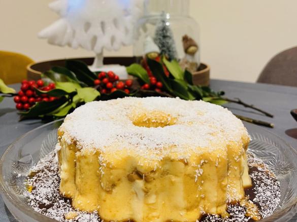 Pudim de bolacha da avó Rosa