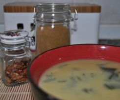 Sopa de Grão com Caril