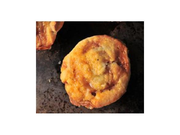 Muffins de Banana e Caramelo Salgado