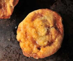 Muffins de Banana e Caramelo Salgado