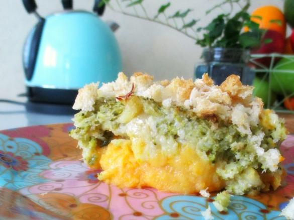 Bacalhau com dois purés