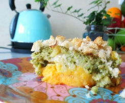 Bacalhau com dois purés