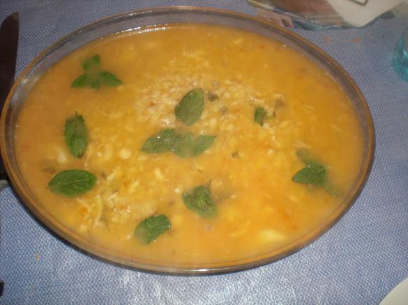 Sopa de peixe