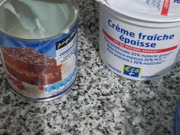 Mousse de lima