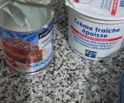 Mousse de lima