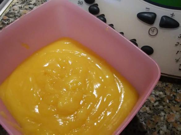 Doce de ovos grossinho