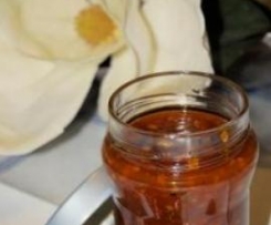 Doce de Abóbora com Nozes