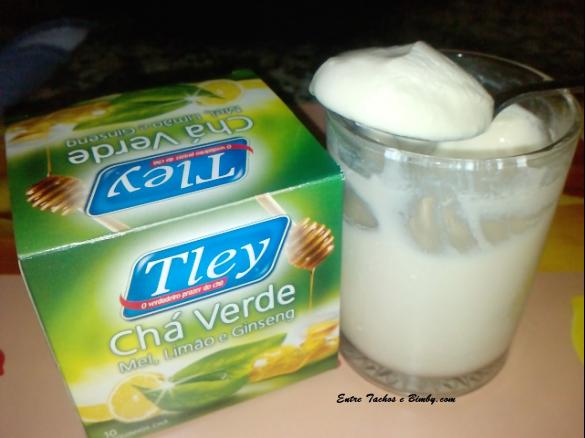 Iogurtes de Sabor a Banana,limao,mel e Gensing...