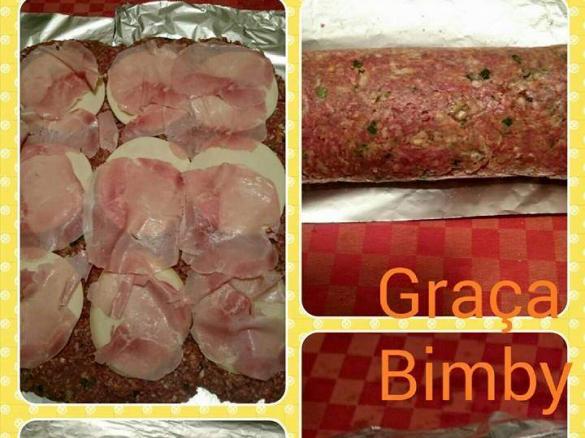 Rolo de Carne recheado XL