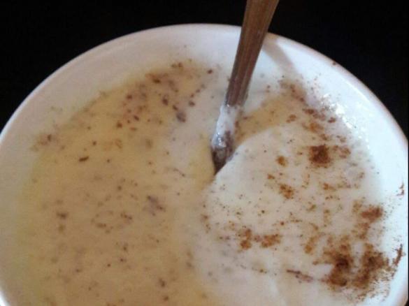 Papa ou mingau de tapioca by Pink