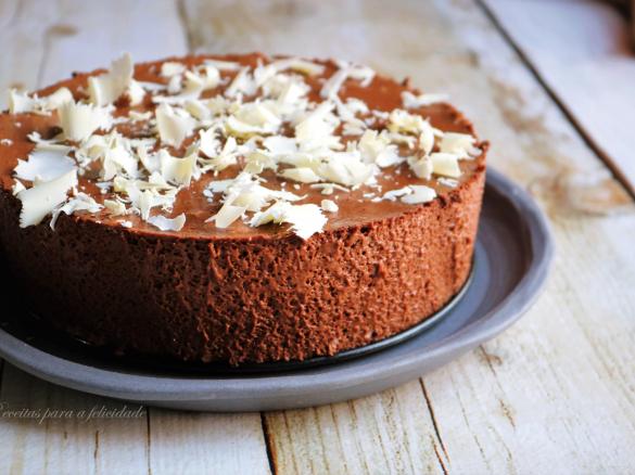 Mousse à Fatia 3 Chocolates