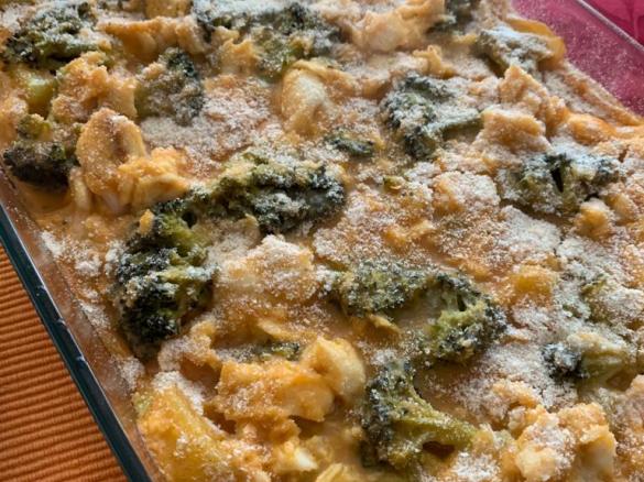 Pescada Gratinada