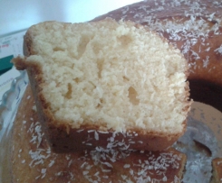 BOLO DE ANANÁS E COCO 