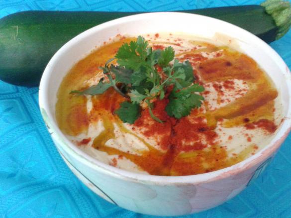 Hummus de Courgette
